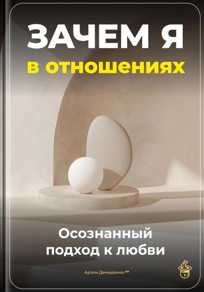 Обложка книги  «Зачем я в отношениях: Осознанный подход к любви»