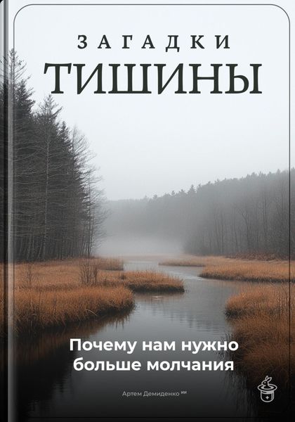 Обложка книги  «Загадки тишины: Почему нам нужно больше молчания»