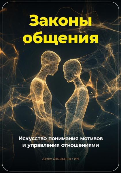 Обложка книги  «Законы общения: Искусство понимания мотивов и управления отношениями»