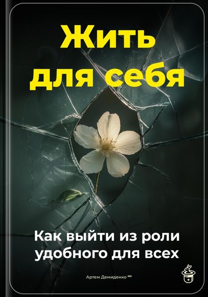 Обложка книги  «Жить для себя: Как выйти из роли удобного для всех»
