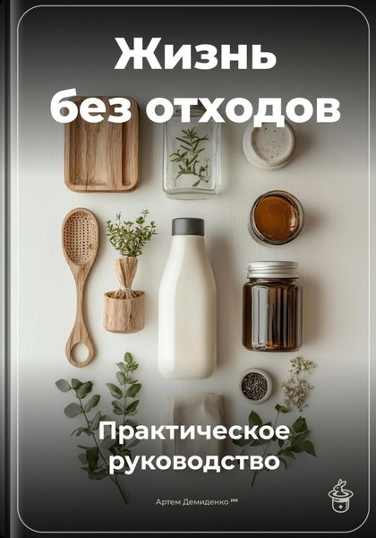 Обложка книги  «Жизнь без отходов: Практическое руководство»