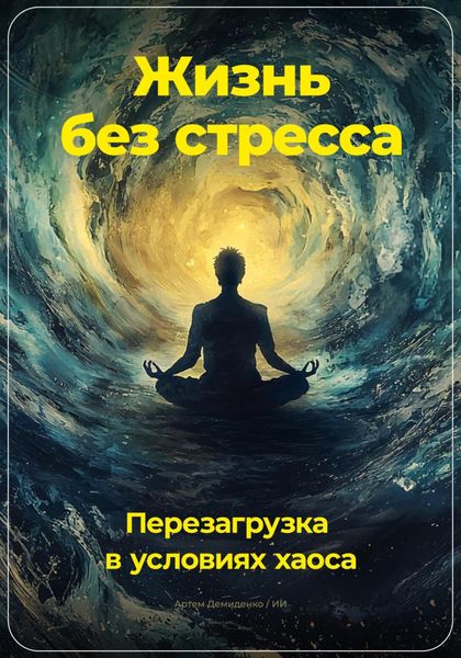 Обложка книги  «Жизнь без стресса: Перезагрузка в условиях хаоса»