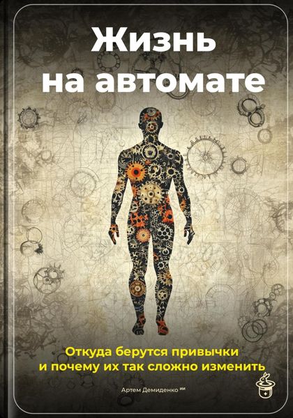 Обложка книги  «Жизнь на автомате: Откуда берутся привычки и почему их так сложно изменить»