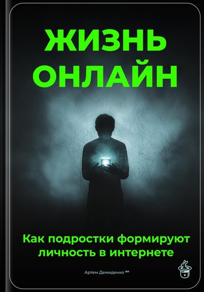 Обложка книги «Жизнь онлайн: Как подростки формируют личность в интернете»