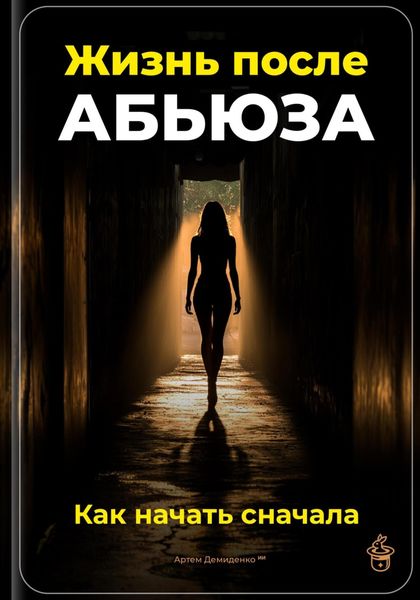 Обложка книги  «Жизнь после абьюза: Как начать сначала»