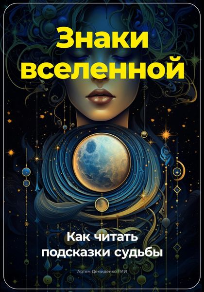 Обложка книги «Знаки вселенной: Как читать подсказки судьбы»
