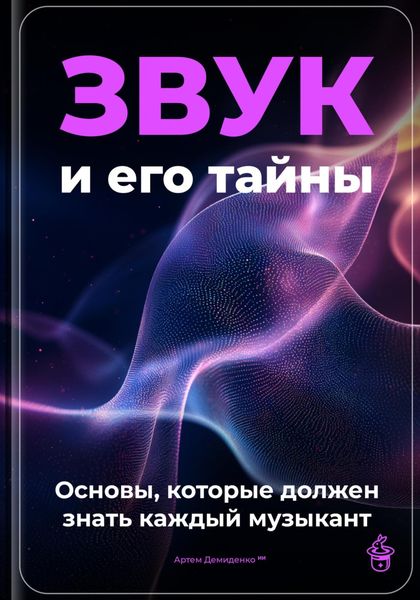 Обложка книги  «Звук и его тайны: основы, которые должен знать каждый музыкант»