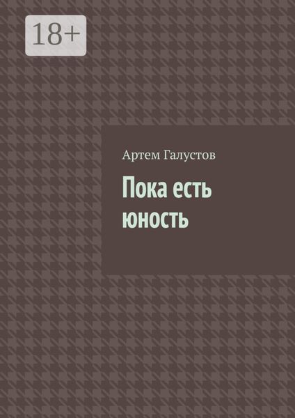 Обложка книги  «Пока есть юность»