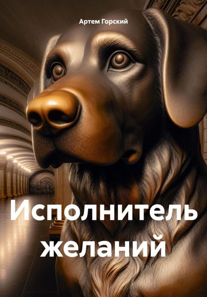 Обложка книги «Исполнитель желаний»