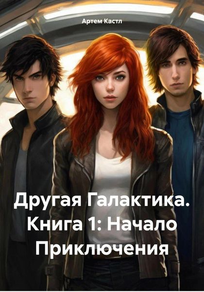 Обложка книги  «Другая Галактика. Книга 1: Начало Приключения»