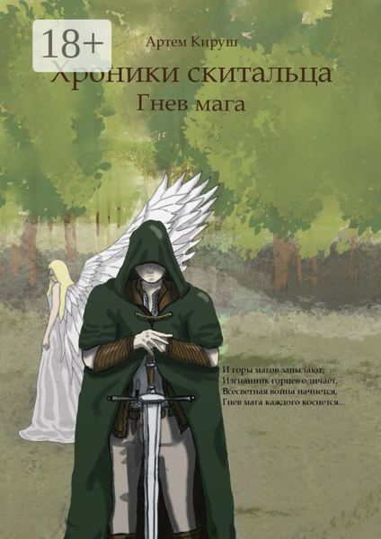 Обложка книги «Хроники Скитальца: Гнев мага»