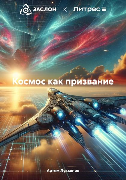 Обложка книги  «Космос как призвание»