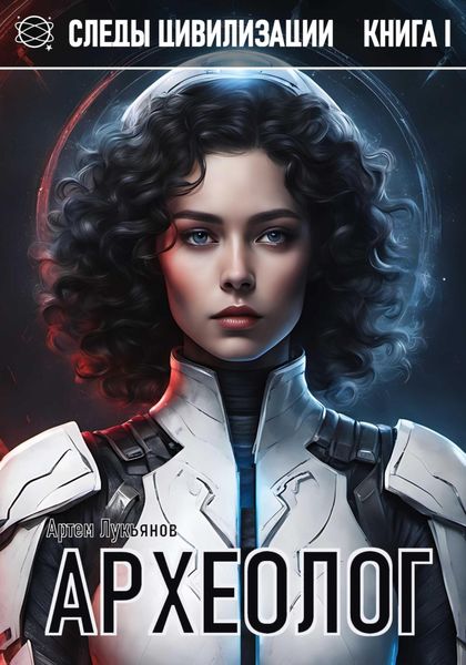 Обложка книги  «Следы Цивилизации. Книга I. Археолог»