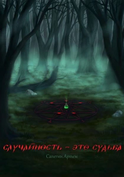 Обложка книги  «Случайность – это судьба»