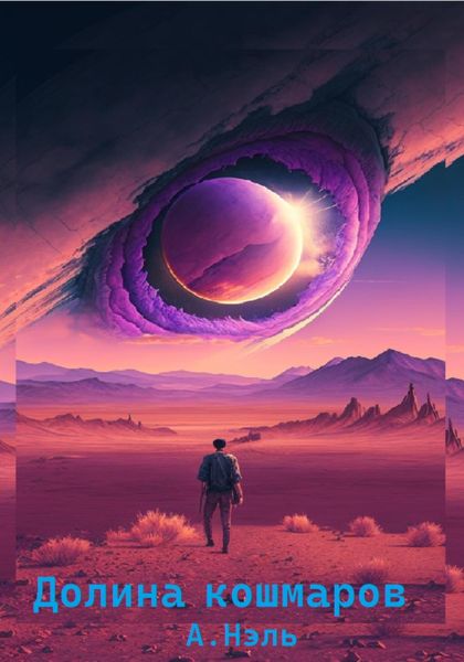 Обложка книги  «Долина кошмаров. Том 1 – Абсурдное путешествие»