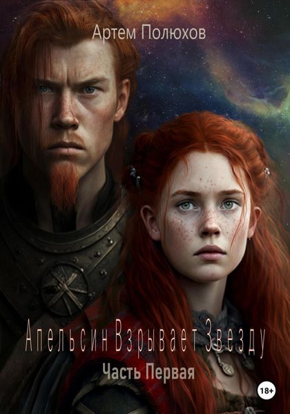 Обложка книги  «Апельсин Взрывает Звезду. Часть Первая»