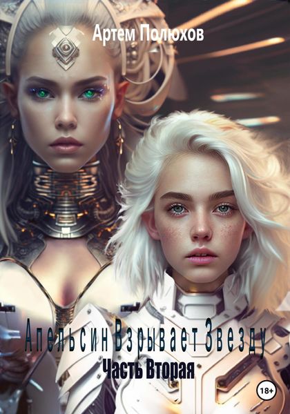 Обложка книги  «Апельсин Взрывает Звезду. Часть вторая»