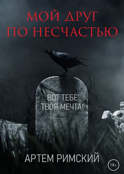 Обложка книги  «Мой друг по несчастью»