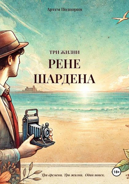 Обложка книги  «3 жизни Рене Шардена»