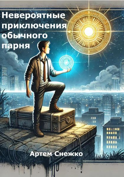 Обложка книги «Невероятные приключения обычного парня»