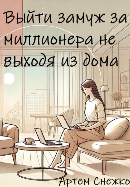 Обложка книги «Выйти замуж за миллионера не выходя из дома»