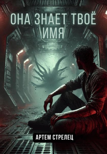 Обложка книги  «Она знает твоё имя»