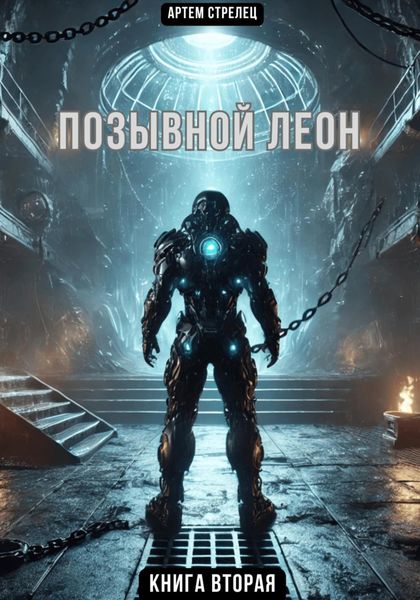 Обложка книги  «Позывной Леон 2»