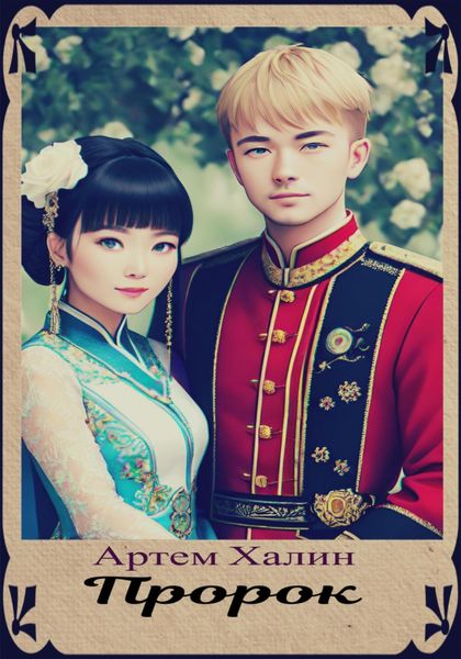 Обложка книги  «Пророк»