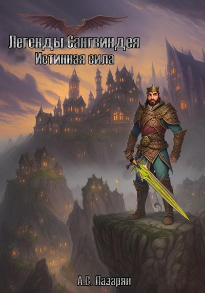 Обложка книги «Легенды Сангвиндея. Истинная сила»