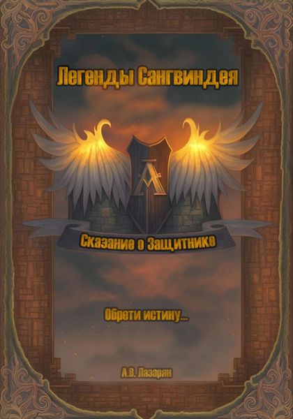 Обложка книги «Легенды Сангвиндея. Сказание о Защитнике»