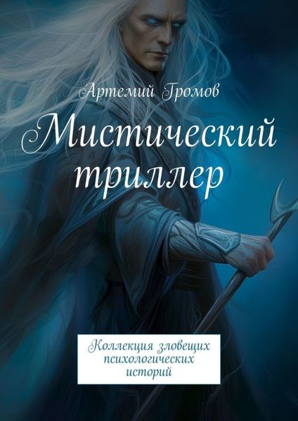 Обложка книги  «Мистический триллер. Коллекция зловещих психологических историй»