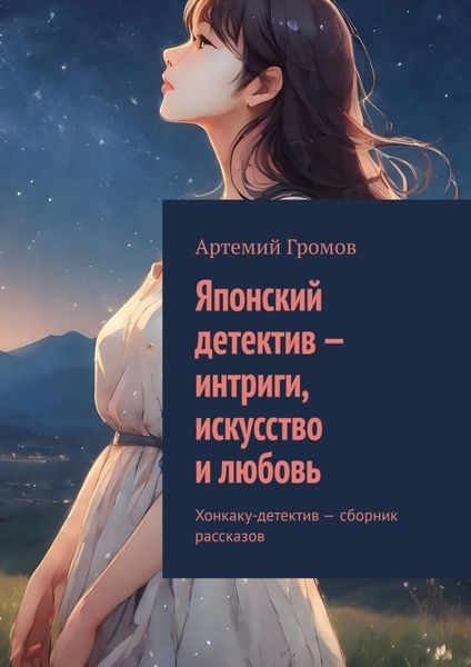 Обложка книги  «Японский детектив – интриги, искусство и любовь. Хонкаку-детектив – сборник рассказов»