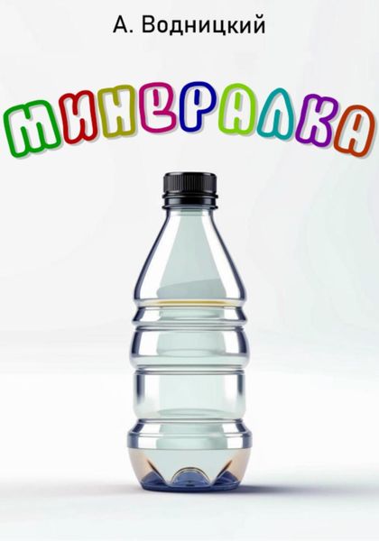 Обложка книги «Минералка»