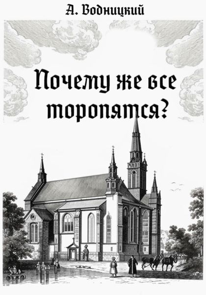 Обложка книги «Почему же все торопятся?»