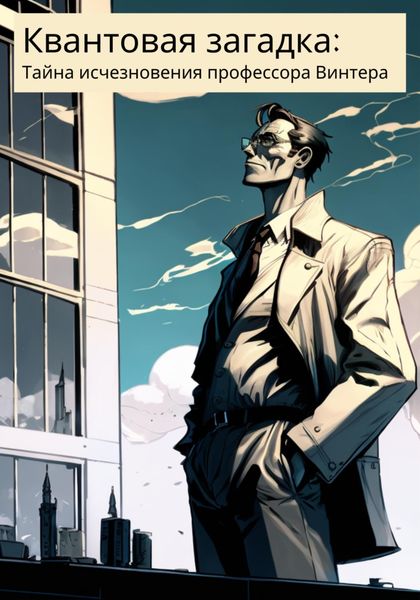 Обложка книги  «Квантовая загадка: тайна исчезновения профессора Винтера»