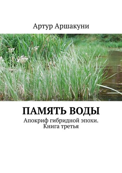 Обложка книги  «Память воды. Апокриф гибридной эпохи. Книга третья»