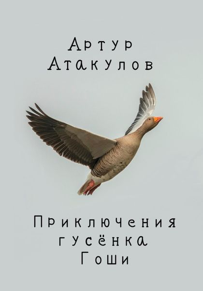 Обложка книги «Приключения гусенка Гоши»