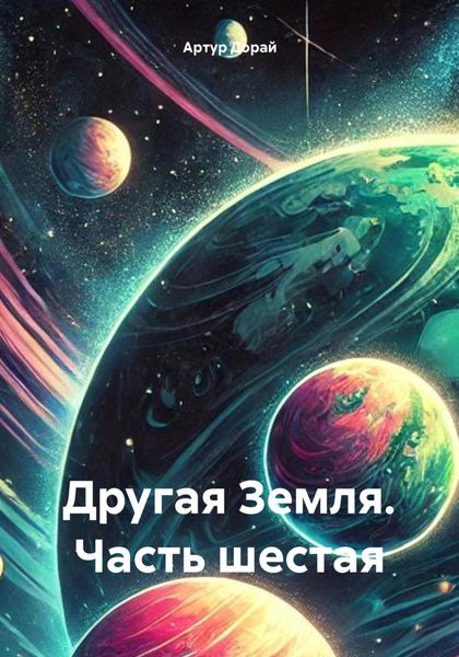 Обложка книги «Другая Земля. Часть шестая»