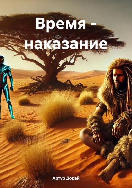 Обложка книги «Время – наказание»