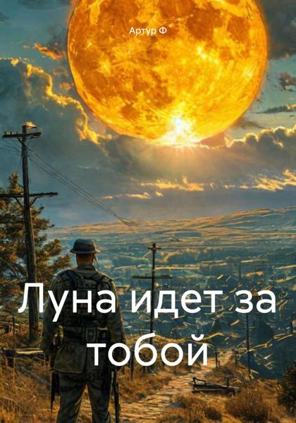Обложка книги «Луна идет за тобой»