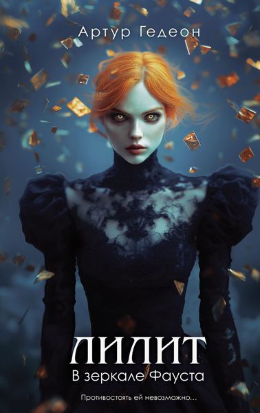 Обложка книги  «Лилит. В зеркале Фауста»