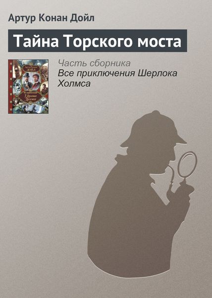 Обложка книги  «Тайна Торского моста»