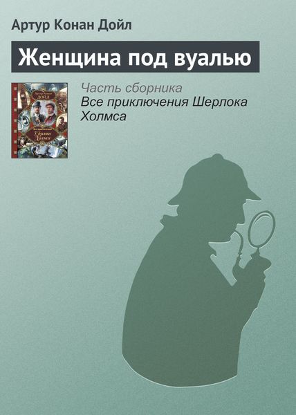 Обложка книги  «Женщина под вуалью»