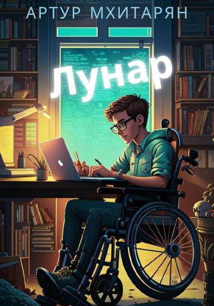 Обложка книги  «Лунар»