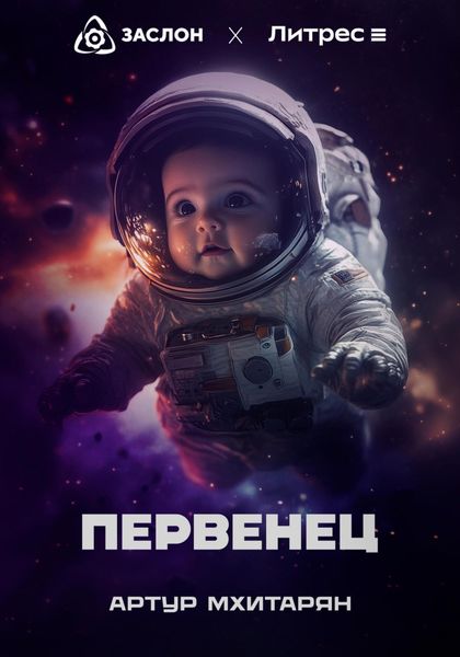 Обложка книги  «Первенец»