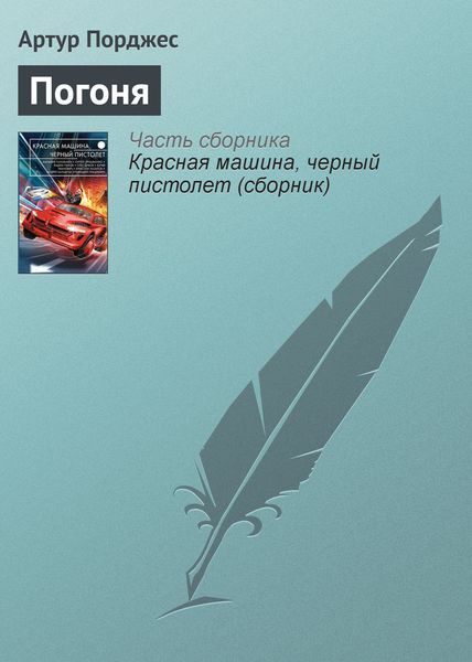 Обложка книги  «Погоня»