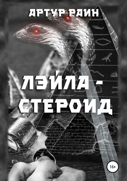 Обложка книги  «Лэйла-стероид»
