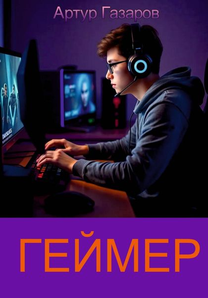 Обложка книги  «Геймер»