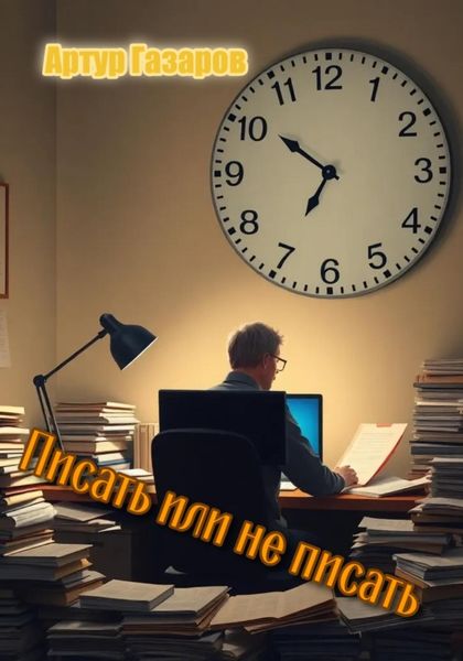 Обложка книги  «Писать или не писать»