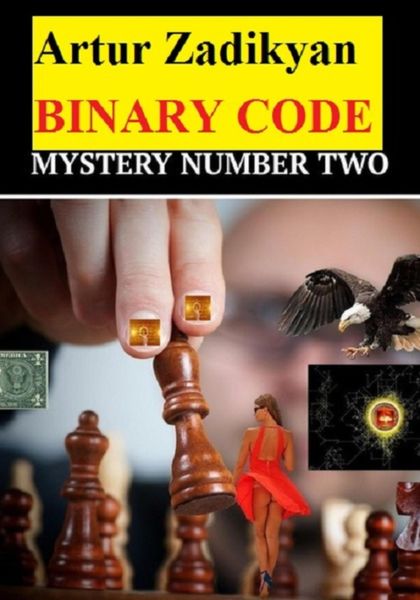 Обложка книги «Binary code Mystery number two»